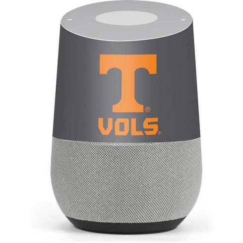 University of Tennessee-Knoxville T Logo Vols on Gray Google Home Skin